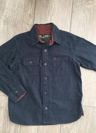 Джинсова сорочка debenhams p.6р.