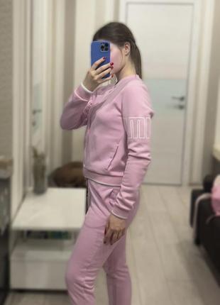 Спортивний костюм на флісі puma3 фото