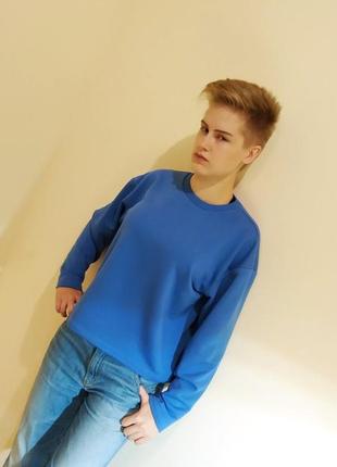 Свтшот- топ oversize airy cotton
