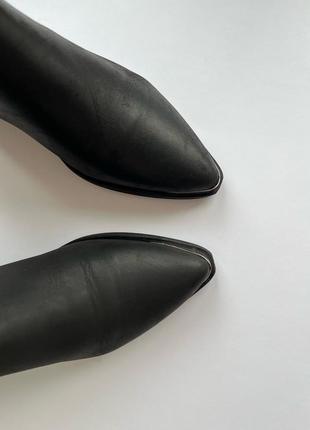 Ботинки кожаные, козаки, shoe biz, размер 382 фото