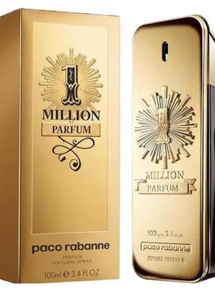 Парфюмированная вода мужская paco rabanne 1 million1 фото