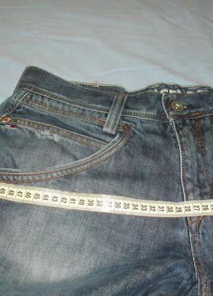 Мужские шорты джинсовые размер w 33 w33 размер 46-48 летние на каждый день серые6 фото
