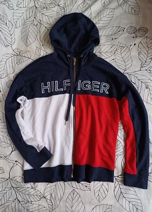 Худи zipp touch hilfiger3 фото