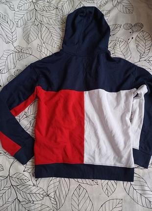 Худі zipp tommy hilfiger4 фото