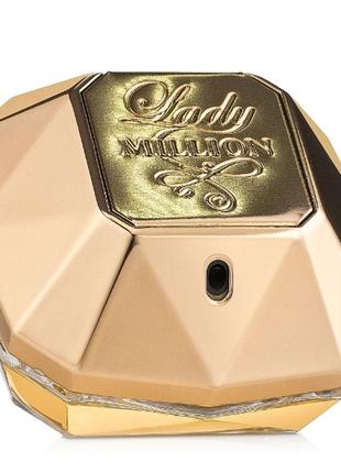 Paco rabanne lady million 30 мл с 50 (пако941 леди милион)