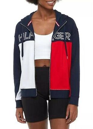 Худи zipp touch hilfiger2 фото