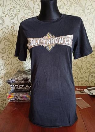 Bolt thrower футболка. метал мерч