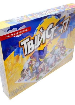 Игра напольная "твейстеп" укр. (10) danko toys1 фото