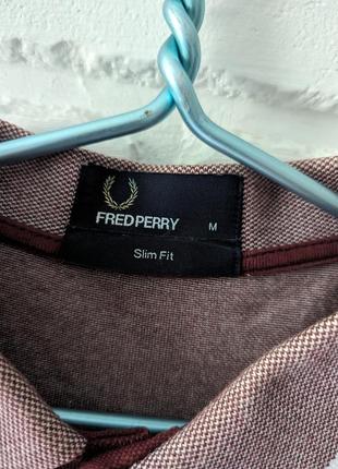 Футболка поло fred perry2 фото