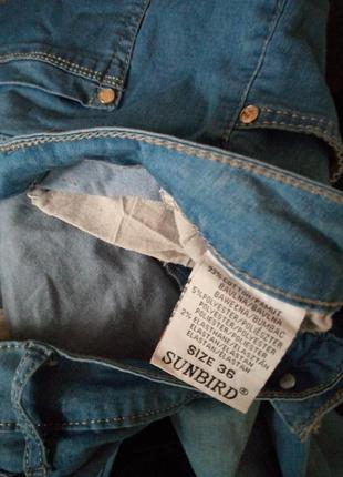Женские тонкие джинсы sunbird3 фото