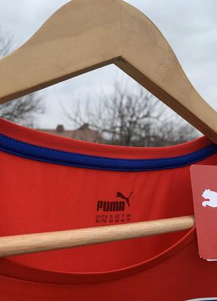 Puma женская спортивная футболка, новая майка пума, оригинал3 фото