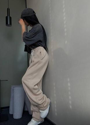 Розпродаж.  жіночі штани стильні штани з імітацією білизни спе...2 фото