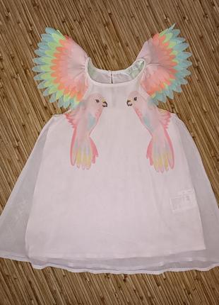 Великолепное платье для девочки красавицы h&m