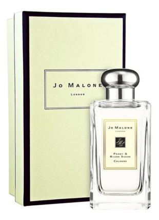 Парфум жіночий jo malone peony &amp; blush suede1 фото