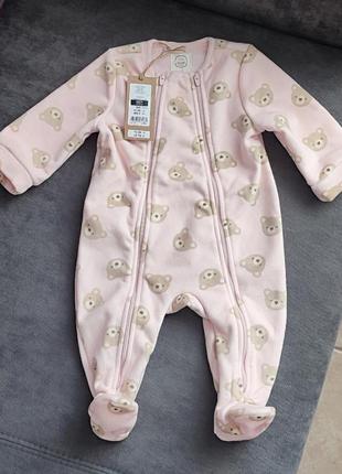 Теплый комбинезон