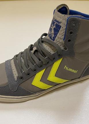 Hummel кеди (jordan) джордан 39 р 25 см