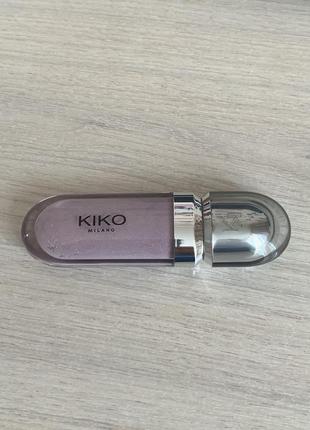 Блиск для губ kiko milano 3d hydra lipgloss1 фото