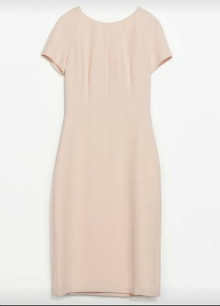 Платье футляр, качественное, стильное, сукня, плаття zara