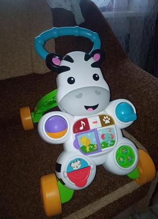 Ходунки -толокар fisher price1 фото