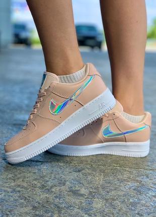 Женские кроссовки nike air force 1 low люкс качество9 фото