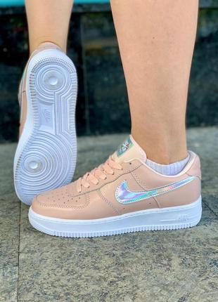 Женские кроссовки nike air force 1 low люкс качество