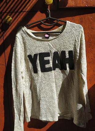 Реглан "yeah"