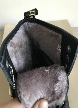 Ботинки dr.martens 1460  fur черевики 6