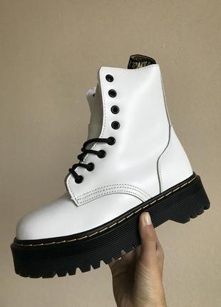 Черевики dr.martens jadon fur ботинки