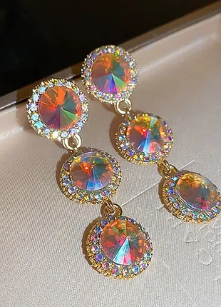 Роскошные серьги