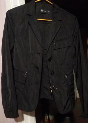 Куртка пиджак болоньевый (пог- 50 см)