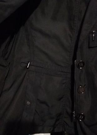 Куртка пиджак болоньевый (пог- 50 см)8 фото