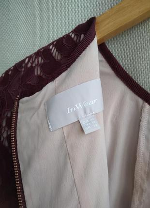 Блуза топ гипюр от inwear8 фото