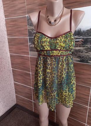 Яскрава нічна сорочка viktora'secret very sexy