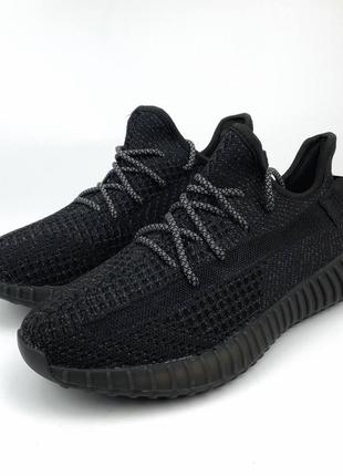 👟adidas yeezy boost 350 black