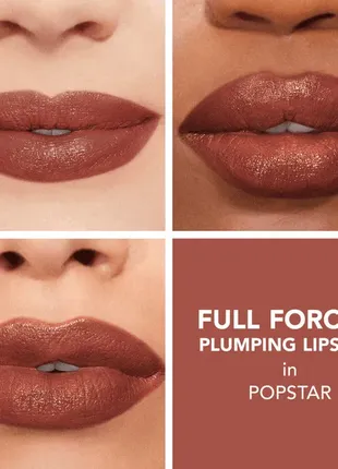 Помада для объема губ buxom full force plumping lipstick4 фото