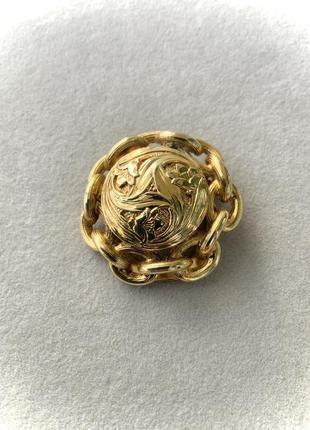 Брошка кліп японія вінтаж