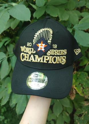 Кепка new era houston astros world series champions 2019