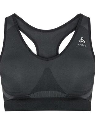 Топ odlo ( 130441 ) sports bra seamless high 2019