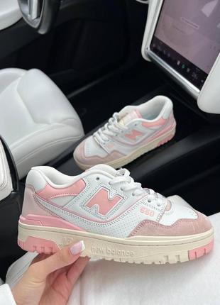 Женские кроссовки new balance 550