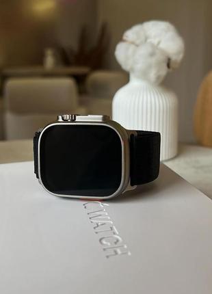 ⌚️ apple watch ultra 49" 2 titanium case full 1:1 luxary version4 фото