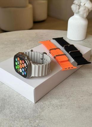 ⌚️ apple watch ultra 49" 2 titanium case full 1:1 luxary version2 фото