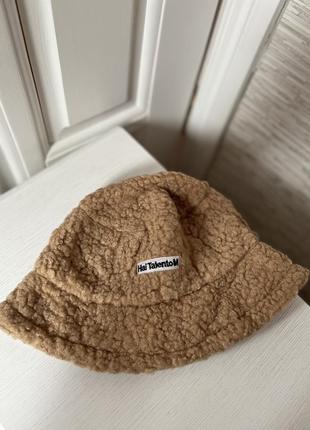 Панама плюшевая / панама тедди / панама меховая