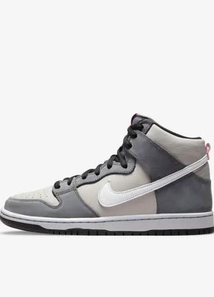 Кросовки nike sb dunk high pro , оригинал р.42 10 us  9 uk