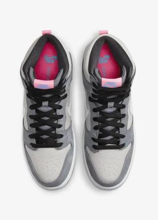 Кросовки nike sb dunk high pro , оригинал р.42 10 us  9 uk2 фото