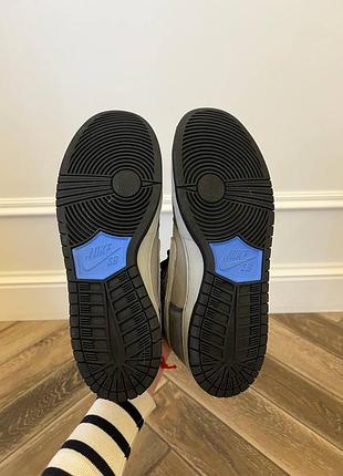 Кросовки nike sb dunk high pro , оригинал р.42 10 us  9 uk 3