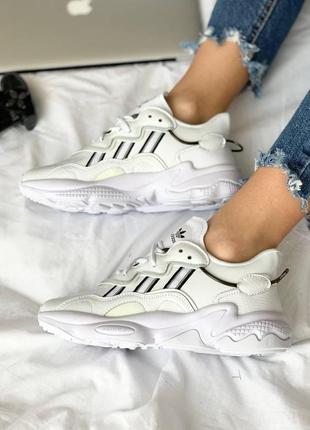 Женские кроссовки adidas ozweego adiprene5 фото