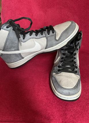 Кросовки nike sb dunk high pro , оригинал р.42 10 us  9 uk5 фото