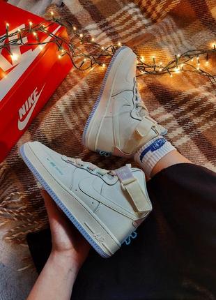 Женские кроссовки nike air  force high