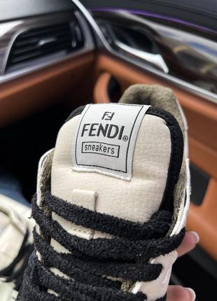 Женские кроссовки fendi7 фото