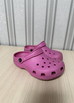 Крокси crocs кроксы1 фото